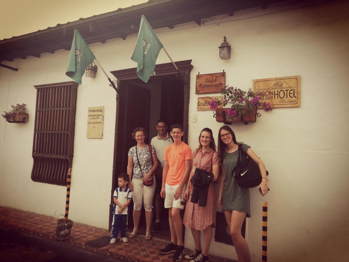 Giron Chill Out Hotel Boutique Buitenkant foto